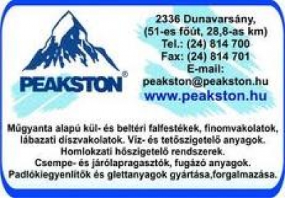 Peakston Kft